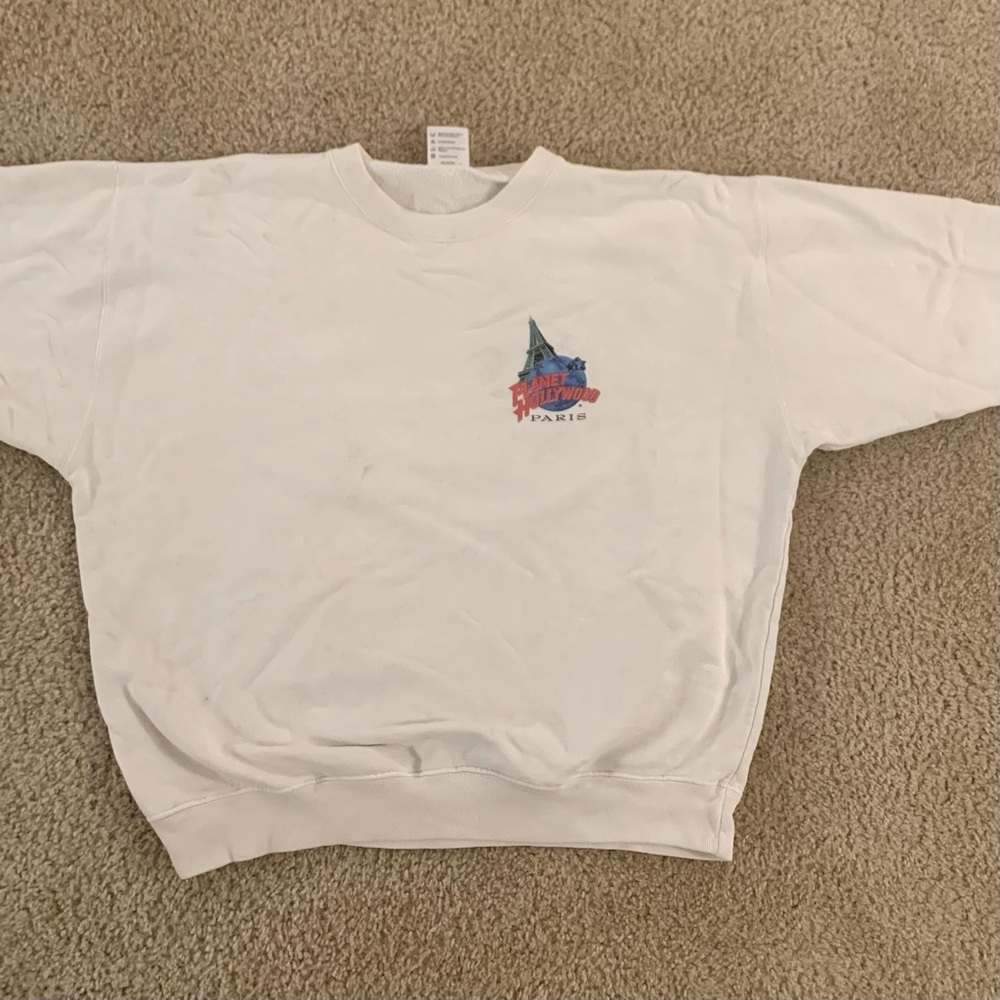 Vintage Planet Hollywood Crewneck